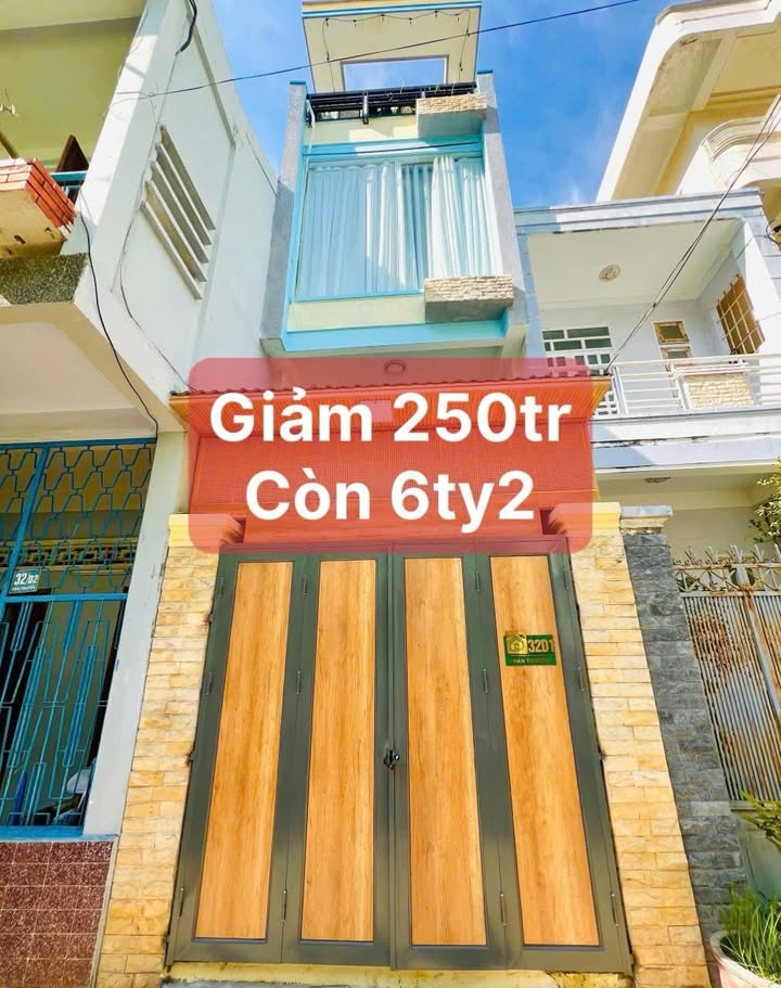 Nhà đẹp Hàn Thuyên, Nha Trang 32m² - Giảm Sốc 250 Triệu, Sẵn Dòng Tiền 16 Triệu/Tháng