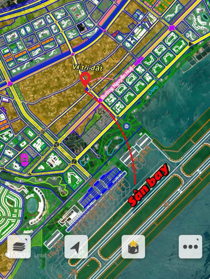 Đất Nền Tân Dân 178m² - Sổ Đỏ Sẵn Sàng, Cách Sân Bay Vân Phong 1km