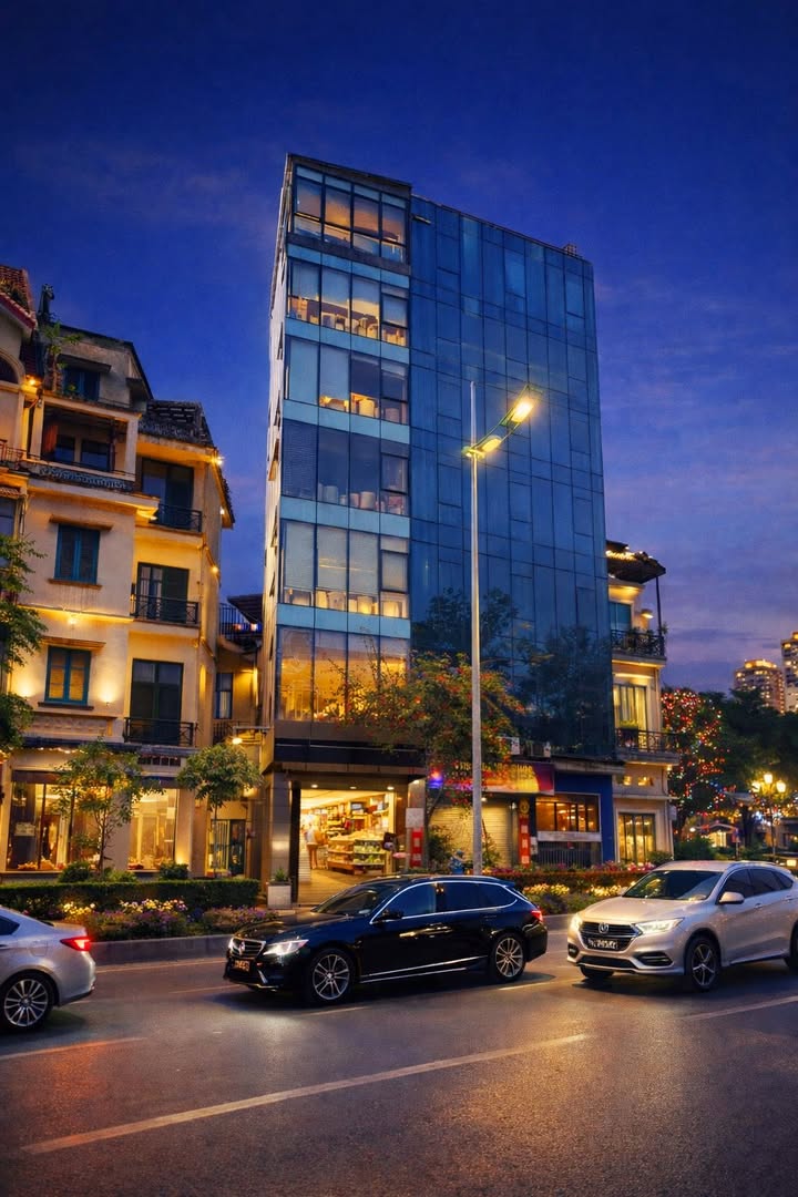 Nhà Mặt Phố Lê Duẩn, Hoàn Kiếm 34m² - Dòng tiền ổn định!