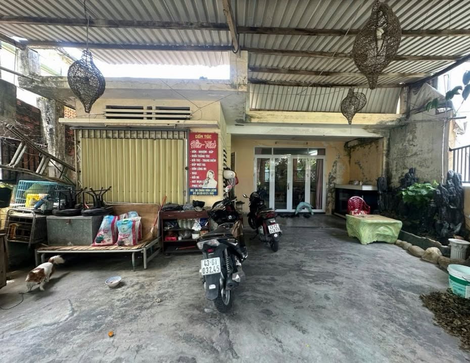 Nhà 168m² Châu Văn Liêm, Hải Châu - Ngang 8.5m, Sổ Đỏ Lâu Dài