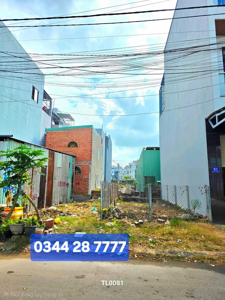 Đất Nền Phan Thúc Trực Quy Nhơn 44m² Giá 2 Tỷ - Sổ Đỏ Chính Chủ!