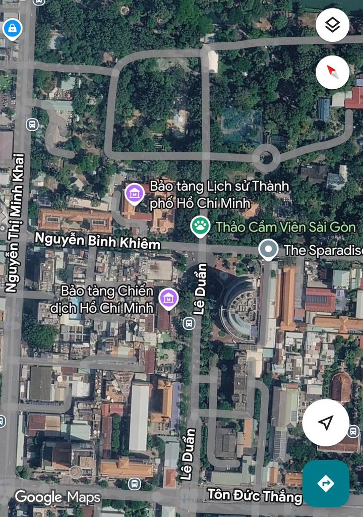 Nhà 2 Mặt Tiền Nguyễn Bỉnh Khiêm, Q1 - 64.5m² Sổ Hồng Riêng