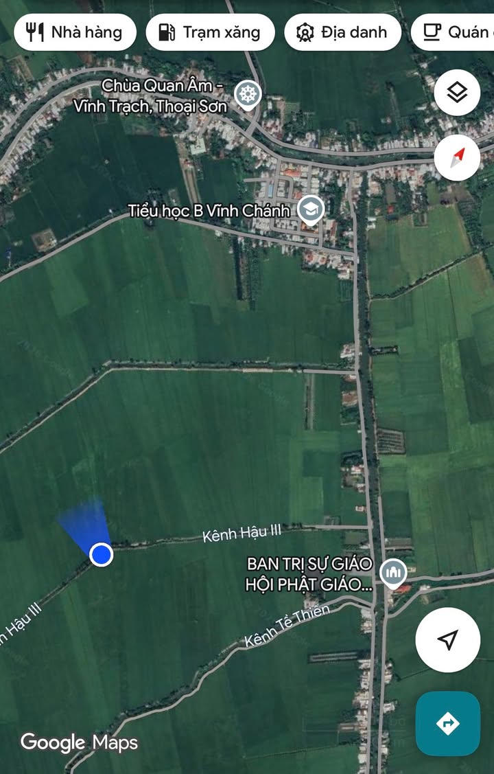 Đất Vườn Long Xuyên 27.543m² - Mặt Tiền 2 Kênh Lớn, Giá Tốt Đầu Tư