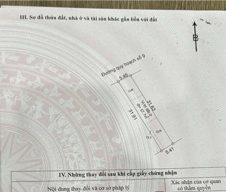 Bán đất mặt tiền Nguyễn Chí Thanh, Long Hải 172m² - Kinh doanh đắc lợi