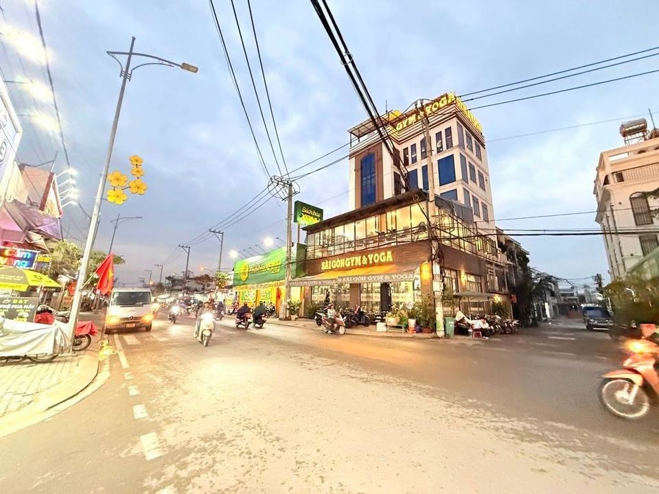 Nhà Riêng Quận 12 - 56m² - Vị trí đẹp, 5 Tầng Mới Xây