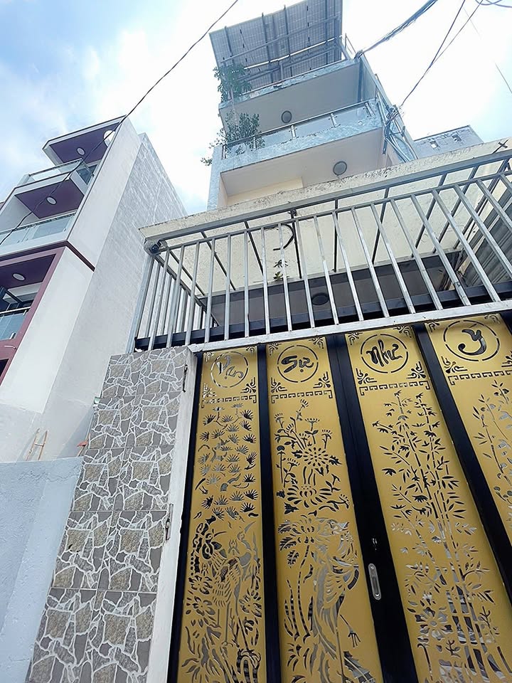 Nhà Hẻm Xe Hơi Bình Long, Tân Phú - 74.7m², 3 Tầng, Giá 6.9 Tỷ