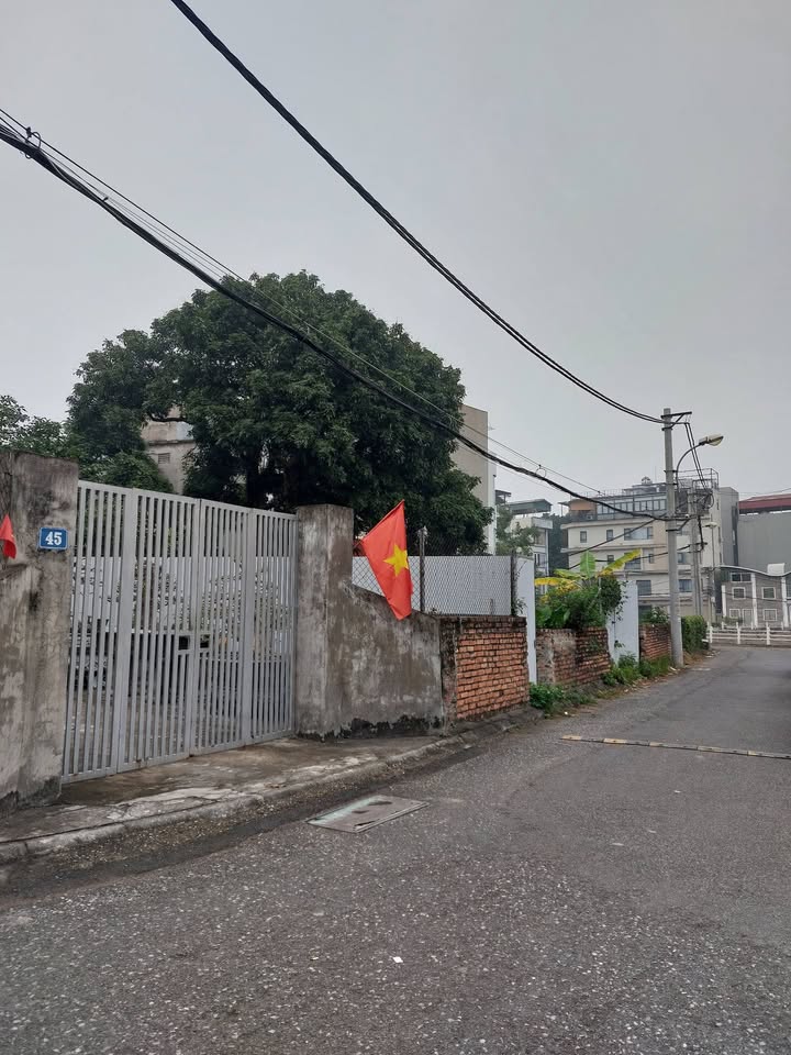 Đất nền Ngọc Thụy Long Biên 120m² 19.8 tỷ - Lô góc view hồ tiềm năng cực lớn!