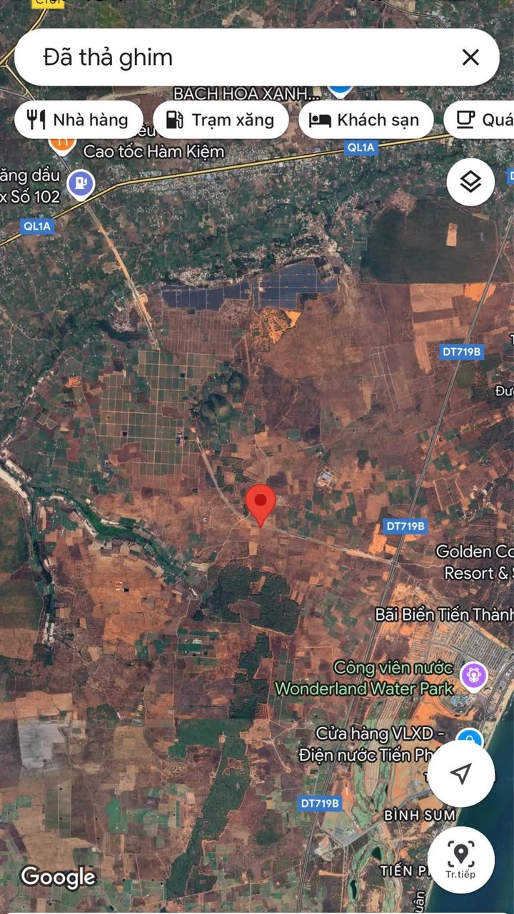 Đất mặt tiền Hàm Kiệm Phan Thiết 2.4ha - Tiềm năng tăng giá!