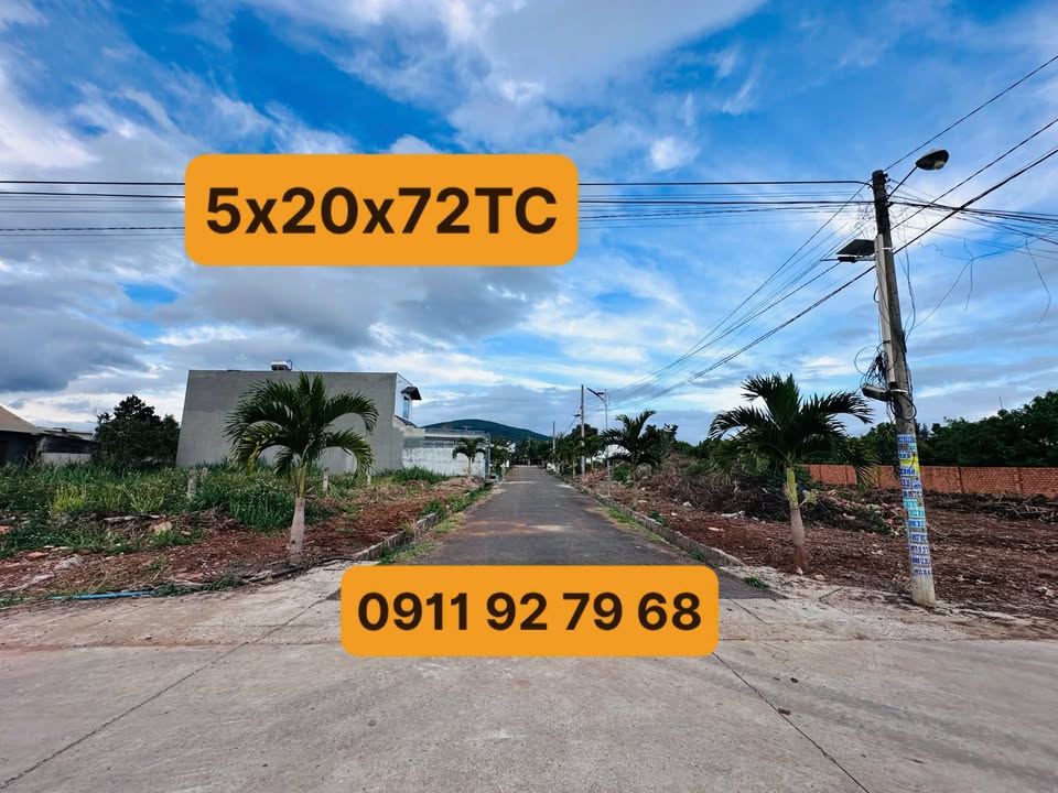 Đất nền Hiệp Thạnh 100m² - 1.3 tỷ, Hạ tầng hoàn thiện, Sổ đỏ sẵn!