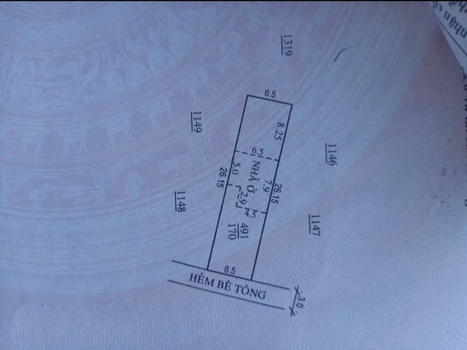 Đất Nền Bảo Lộc 169m² - Hẻm 311 Phan Đình Phùng, Lộc Phát - Giá 2.4 Tỷ