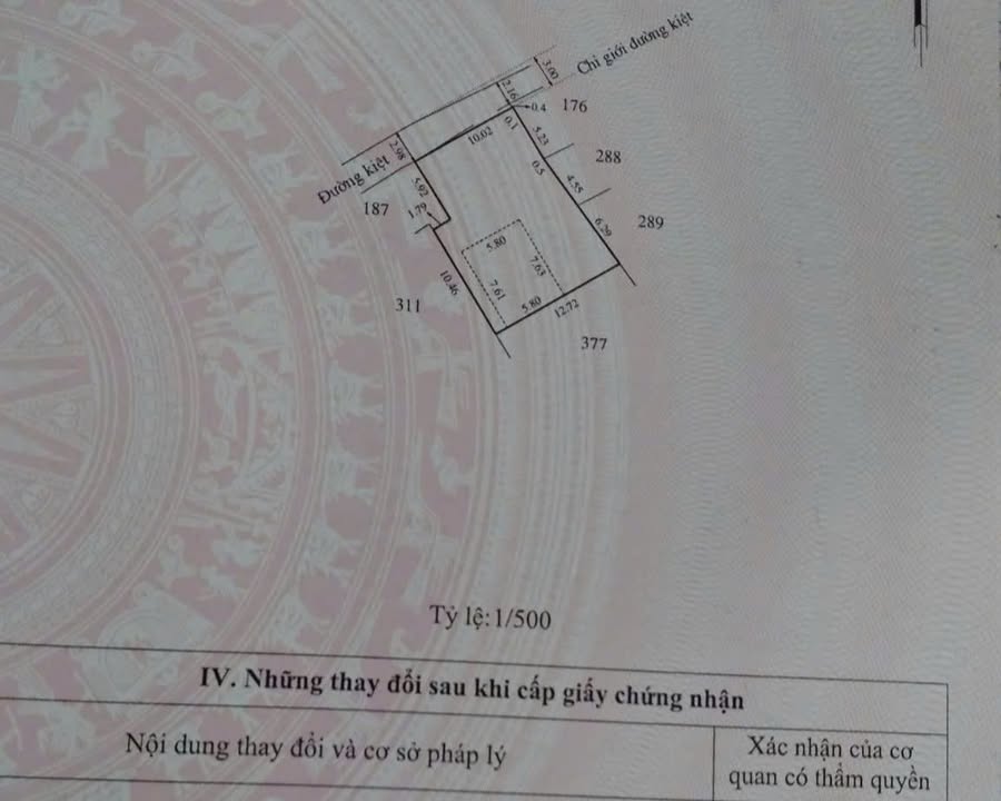 Đất nền Kiệt Nguyễn Cư Trinh Huế 190m² - Nở hậu, đối diện công viên!