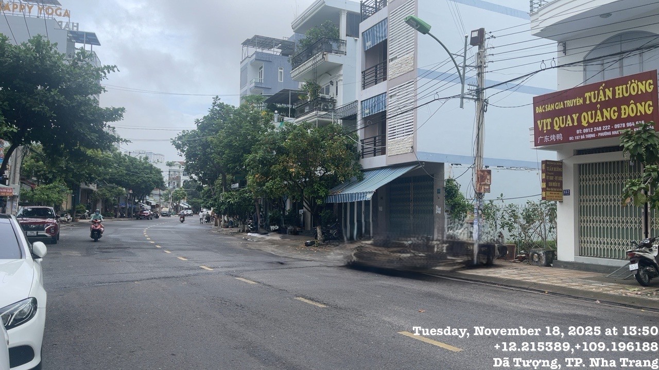 Nhà mặt tiền Dã Tượng Nha Trang 102m² - Vị trí vàng kinh doanh đắc địa!