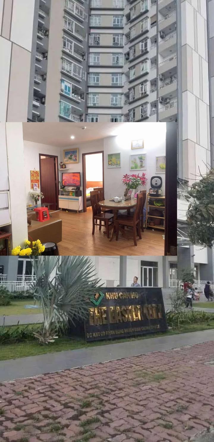 Bán căn hộ NOXH Bình Chánh 62m² giá 2.5 tỷ - Căn góc, sổ hồng sẵn!