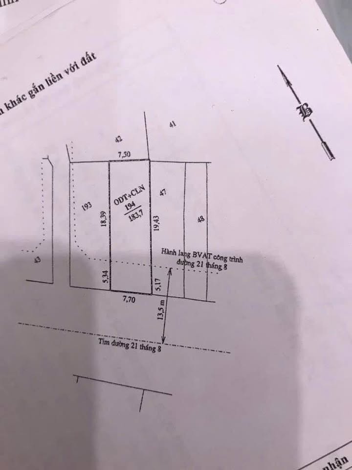 Đất nền Đô Vinh, Cam Ranh 183.7m² - Sổ đỏ chính chủ, xây dựng ngay!