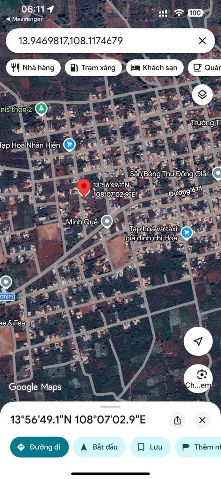 Đất nền Đăk Đoa Gia Lai 210m² giá 300 triệu - Sổ đỏ chính chủ!