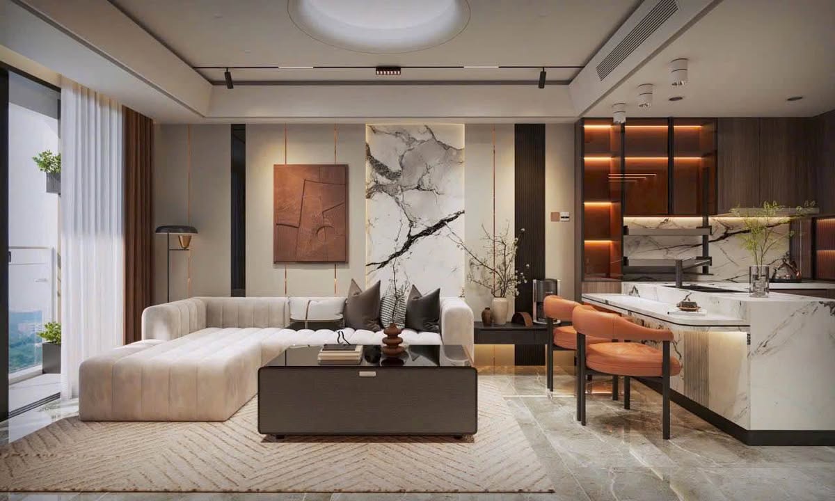 Căn hộ Estella Heights Thủ Đức 60m² giá 33 triệu - Bàn giao ngay!