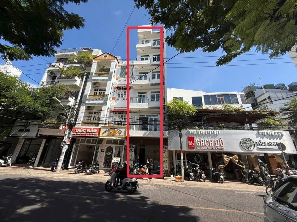 Nhà Phố Hồng Bàng Nha Trang 51,6m² - Mặt tiền kinh doanh, sinh lời ngay!