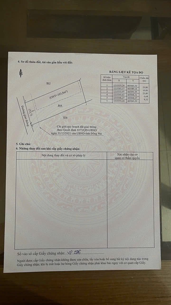 Đất Vườn 600m² Đồng Nai - Giá Đầu Tư 2 Tỷ, Sổ Hồng Sẵn Sàng