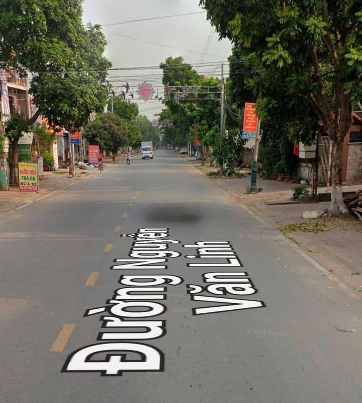 Đất nền Nguyễn Văn Linh, Phúc Yên 122m² - Sổ đỏ chính chủ, vị trí vàng