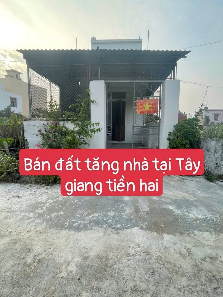 Bán đất tặng nhà 85m² hướng Đông Nam tại Tiền Hải, Thái Bình - Giá 1.1 tỷ