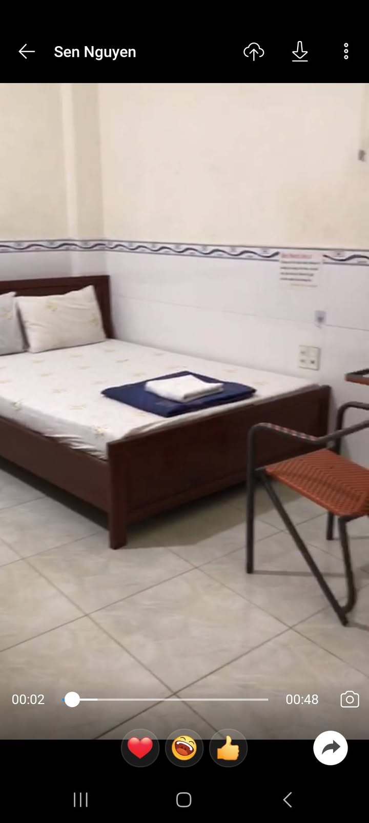 Cho thuê Căn hộ Mai Xuân Thưởng, Nha Trang - Giá 1.8 Triệu/Tháng