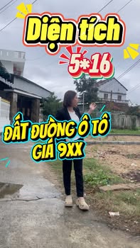 Đất Nền Tuy Hòa 80m² Nở Hậu Tài Lộc - Sổ Đỏ Chính Chủ!