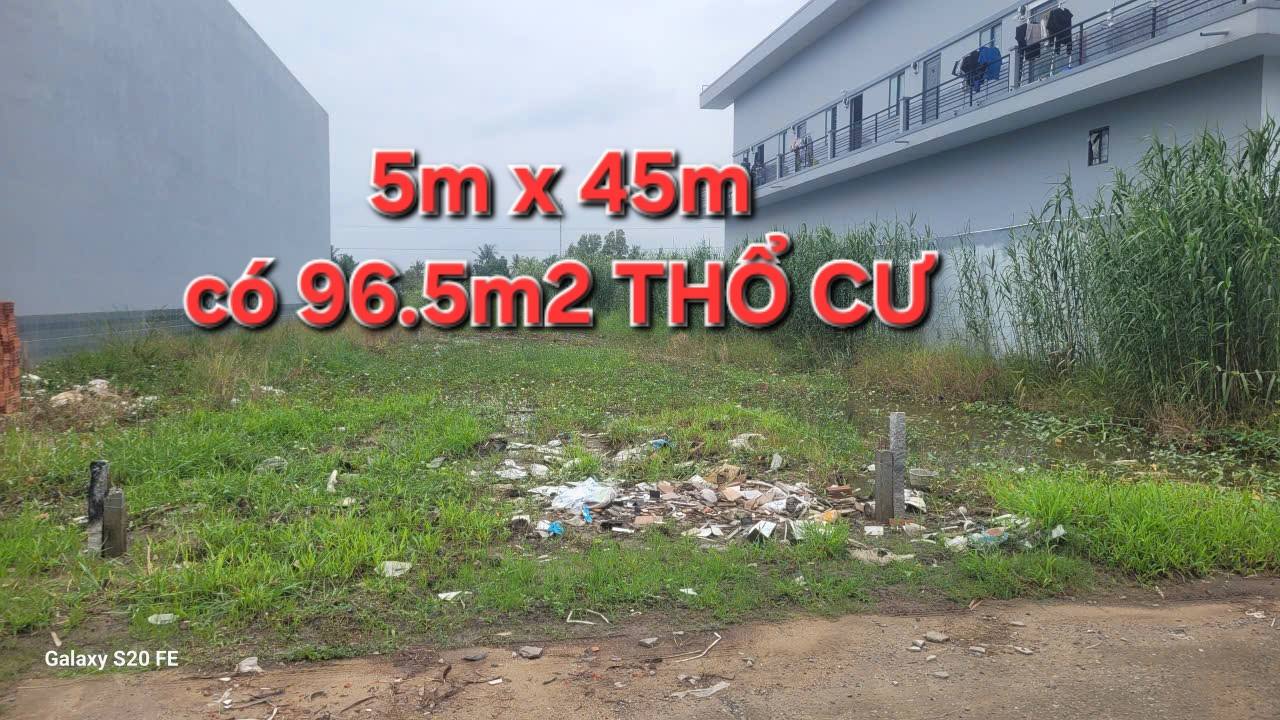 Đất nền An Bình, Cần Thơ 225m² - Đường to ô tô, tiện xây dựng!