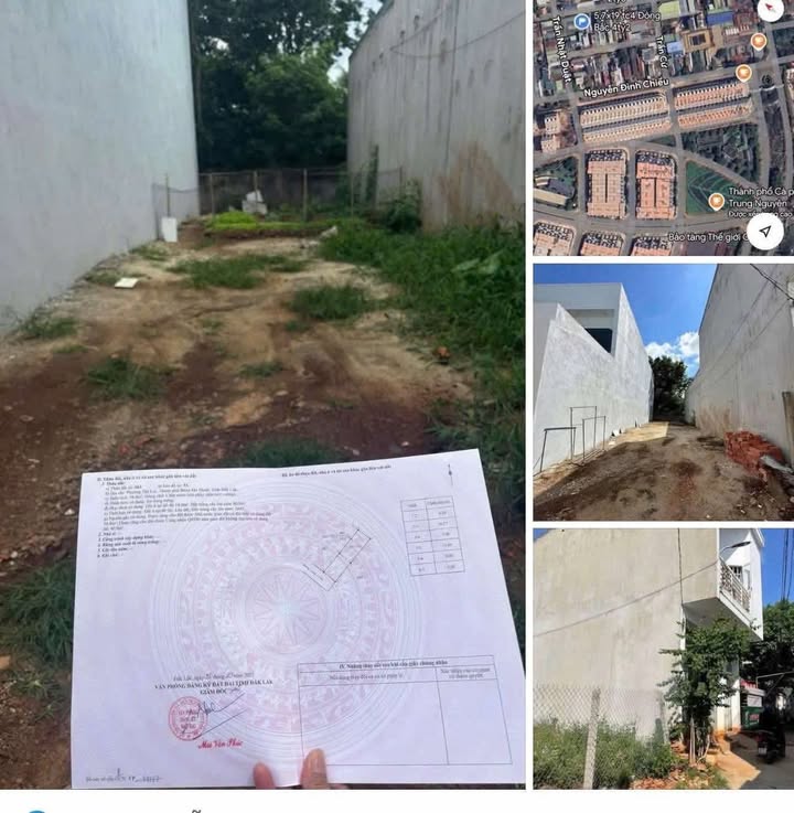 Đất nền Nguyễn Khuyến BMT 90m² giá 3.85 tỷ - Vị trí vàng kinh doanh