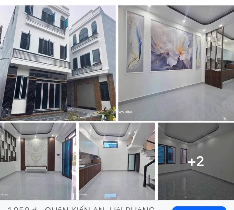 Nhà 3 Tầng Mới Đẹp - Kiến An, Hải Phòng - Sổ Đỏ Riêng 45m²