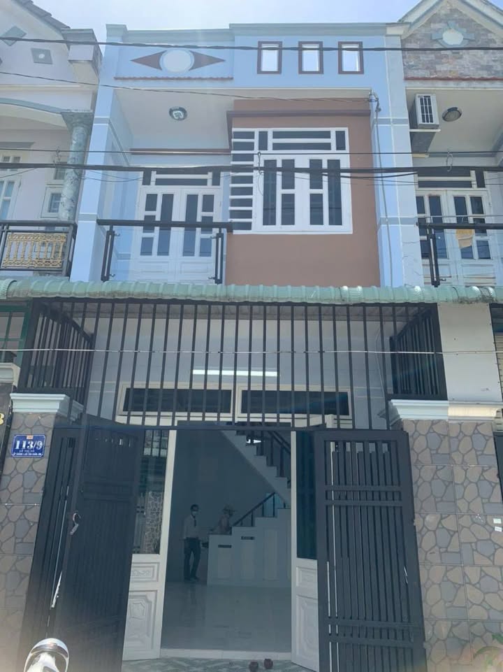 Nhà riêng Thị trấn Hóc Môn 60m² 4.6 tỷ - Ô tô vào tận nhà!