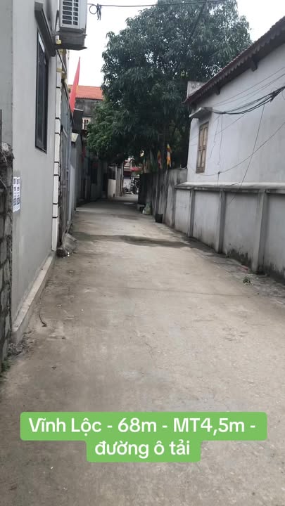 Đất nền Vĩnh Ngọc, Đông Anh 68m² - Sổ đỏ chính chủ, đường ô tô tránh!