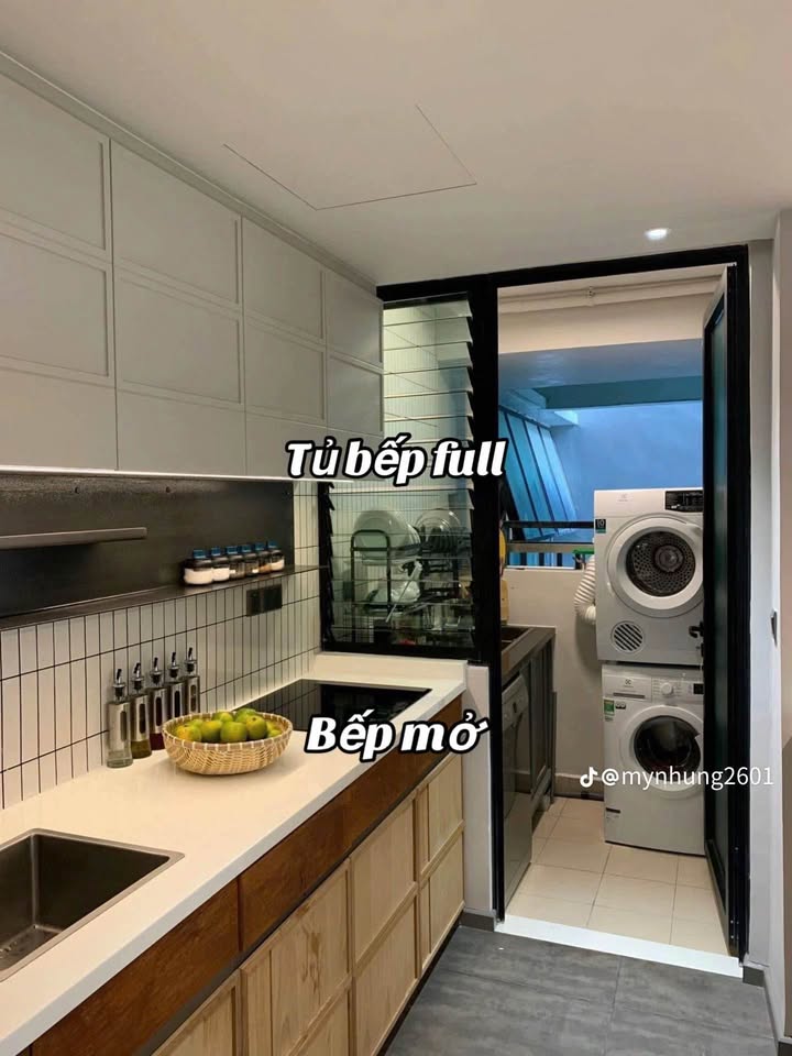 Căn hộ Phan Huy Thực Q7 50m² giá 6 triệu - Full nội thất cao cấp!