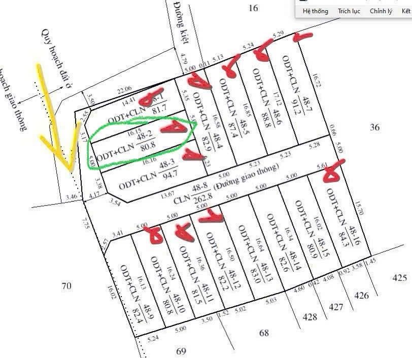Đất nền Xã Ngọc Anh Huế 80m² - Sổ đỏ chính chủ, ô tô vào tận nơi!
