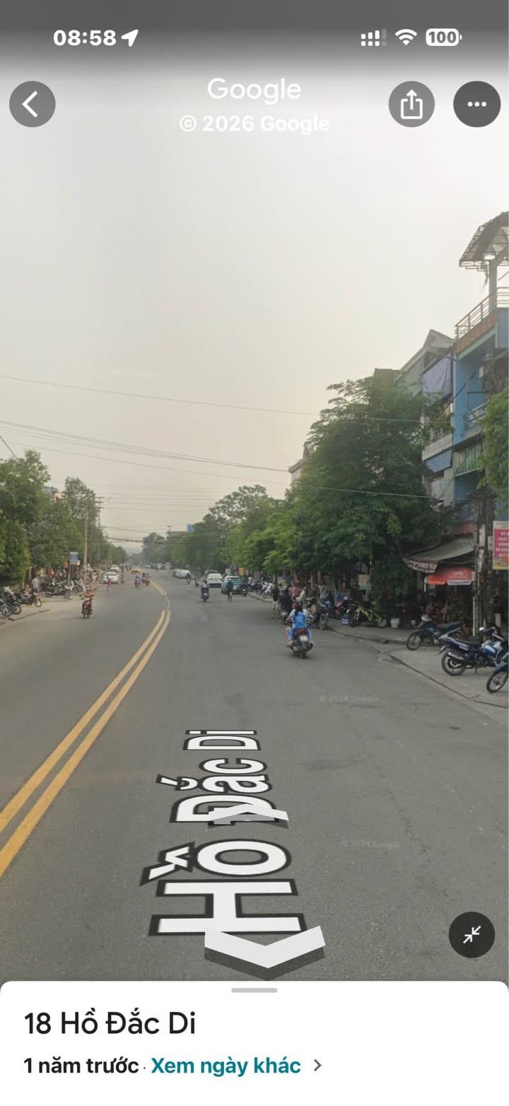 Đất nền Kiệt Hồ Đắc Di Huế 135.6m² - Tiềm năng tăng giá!