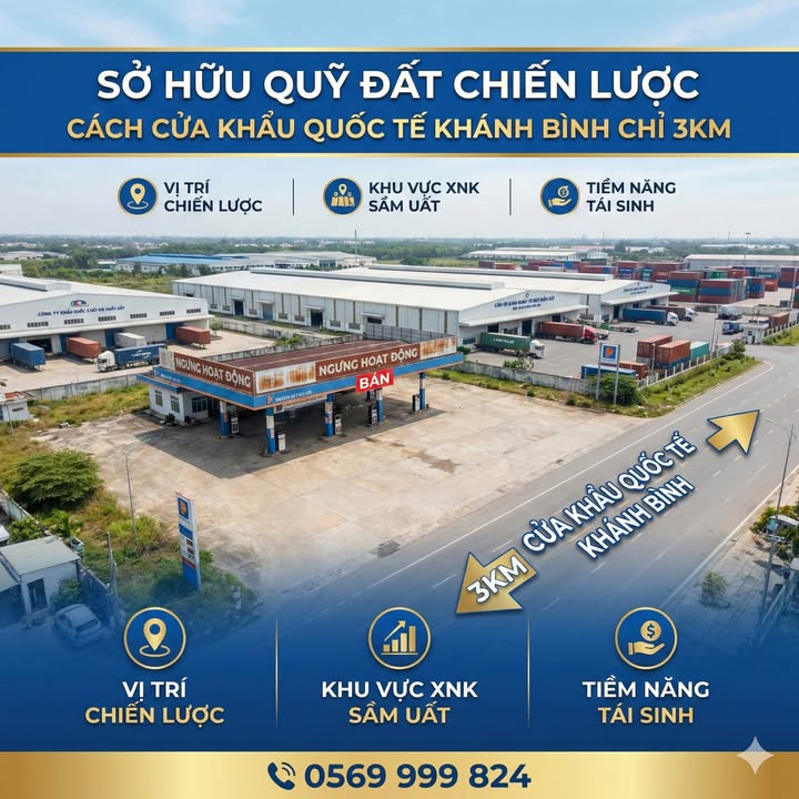 Đất SKC Mặt Tiền QL91C An Giang - Tiền Lộ Hậu Sông, 3.332m², Giá Tốt