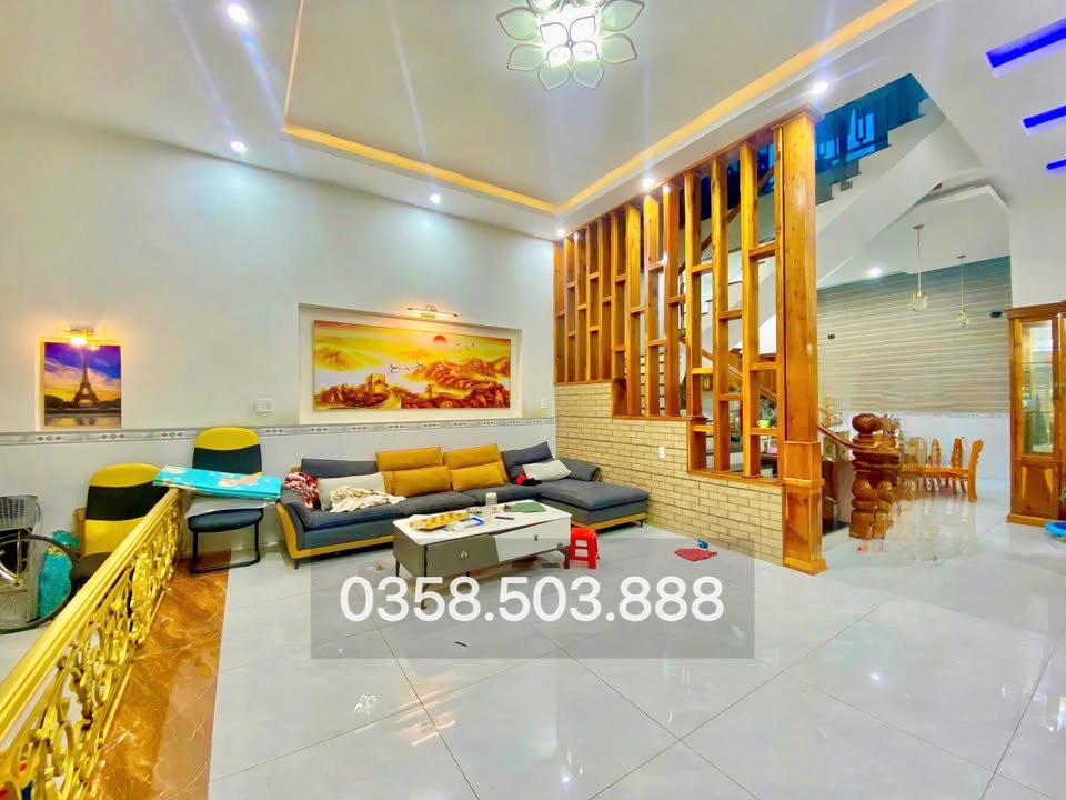 Nhà 1 Trệt 1 Lầu The Gold Đồng Xoài - 108m² Sổ Hồng, Tặng Nội Thất