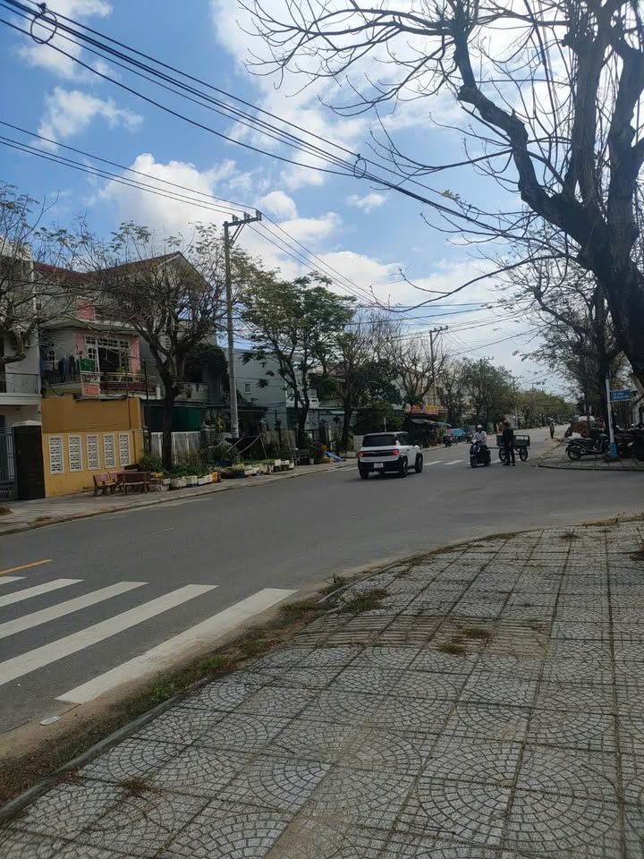 Đất nền góc 2 mặt tiền Tôn Đức Thắng, Hội An 533m² - Cơ hội đầu tư vàng