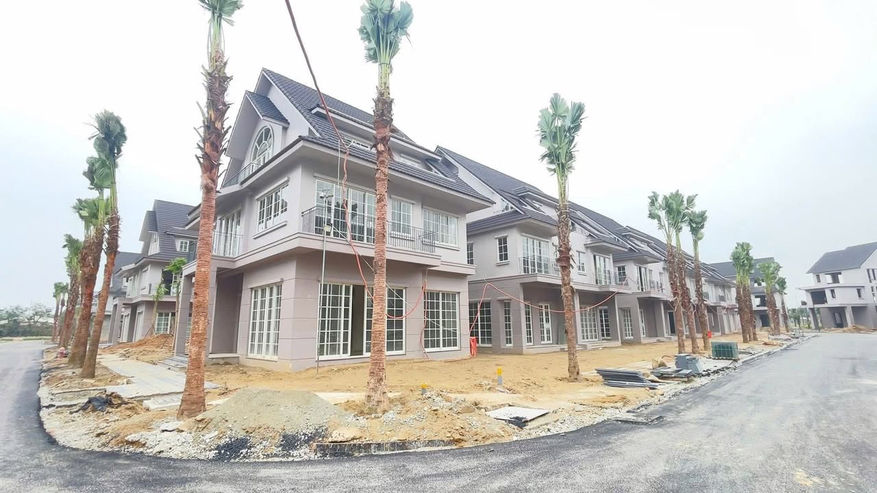 Biệt thự song lập Central Island Vinh 198m² - Vị trí đắc địa!