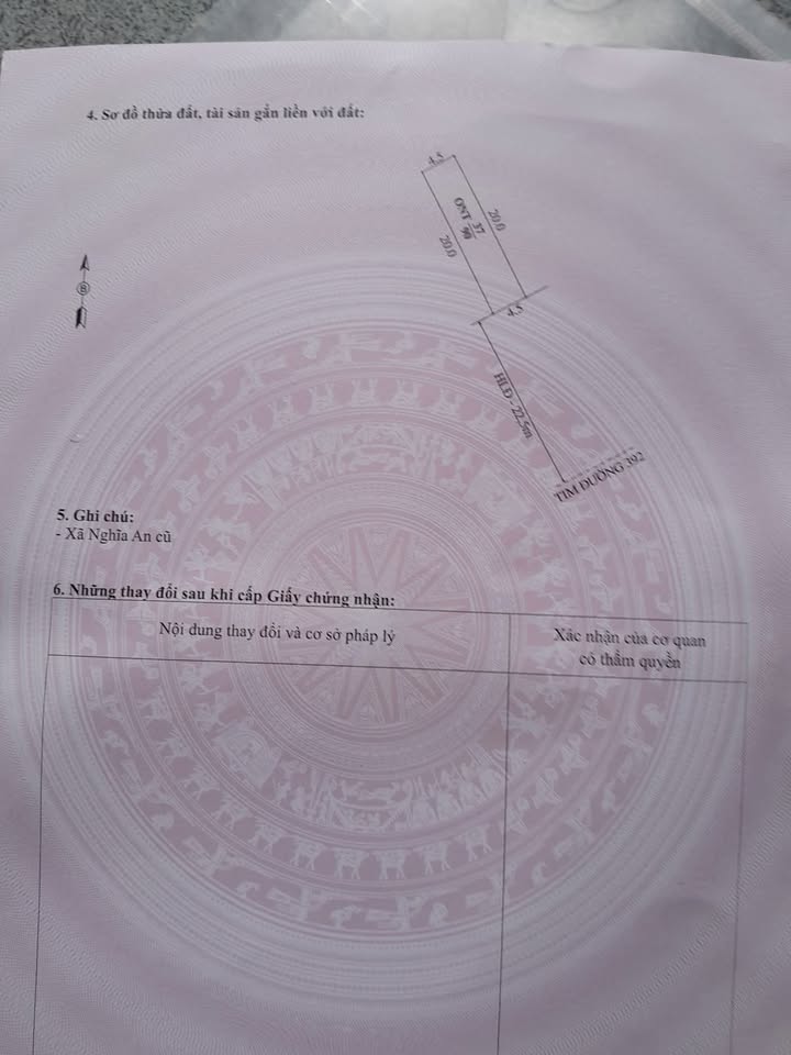 Đất nền Trục 392 Nghĩa An 90m² giá 3 tỷ - Pháp lý rõ ràng!