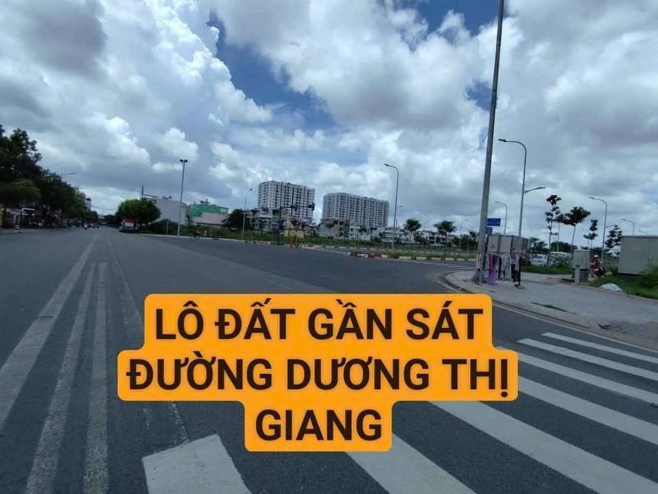 Đất nền Quận 12: 81m² hướng Tây, sát KDC 38Ha, giá 7.1 tỷ