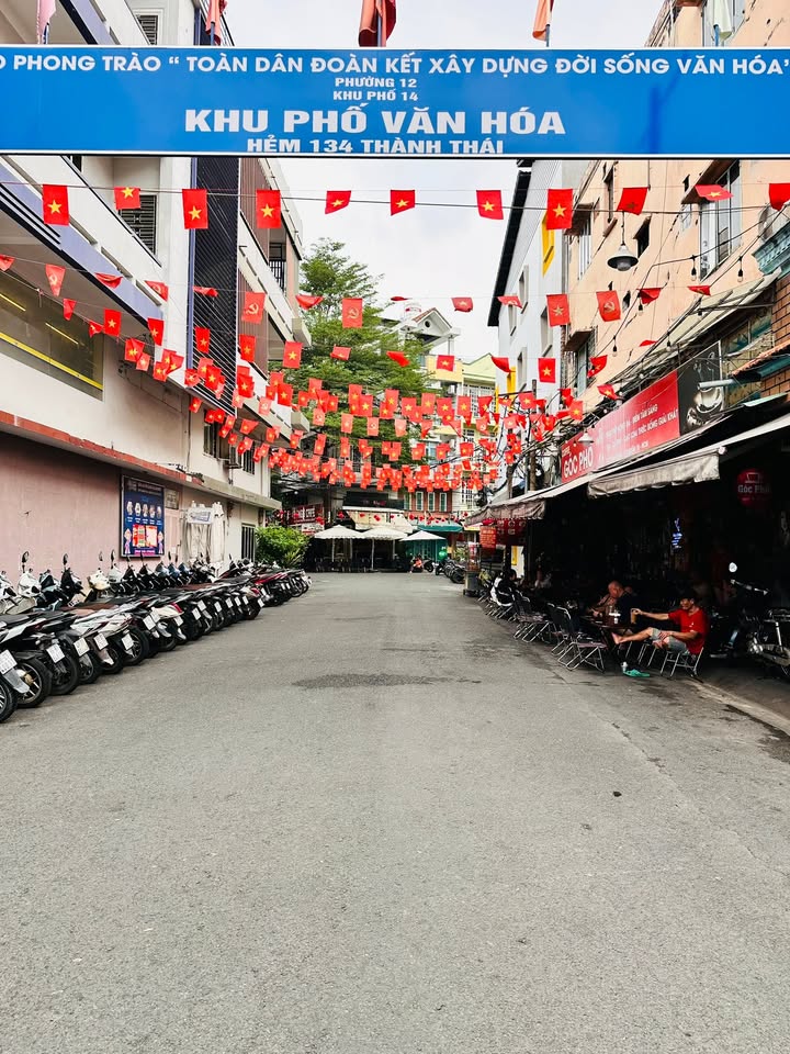 Nhà Phố Thành Thái, Q10 68m² – 21 Tỷ – Mặt tiền kinh doanh