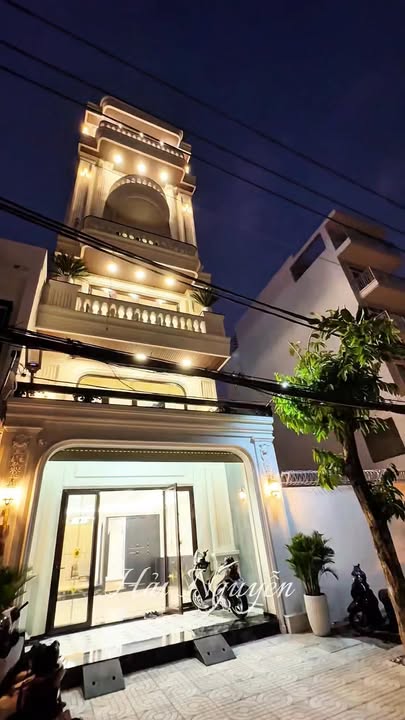 Nhà Phố Mặt Tiền Chợ Tân Mỹ Q7 - 5 Lầu, Thang Máy, Gara Ô Tô - 35 Tỷ