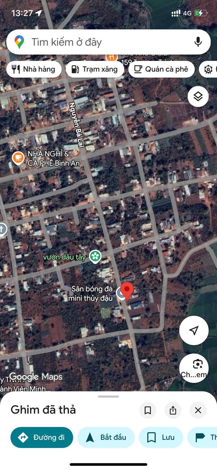 Bán Đất Mặt Tiền Nguyễn Bá Lại, Pleiku - 288m² Sổ Đỏ, Giá 6xx Triệu