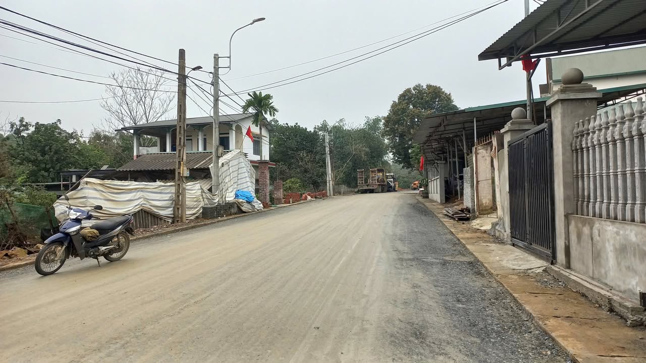 Đất nền Phú Hà, Lập Thạch 166m² - Đất thổ cư 100%