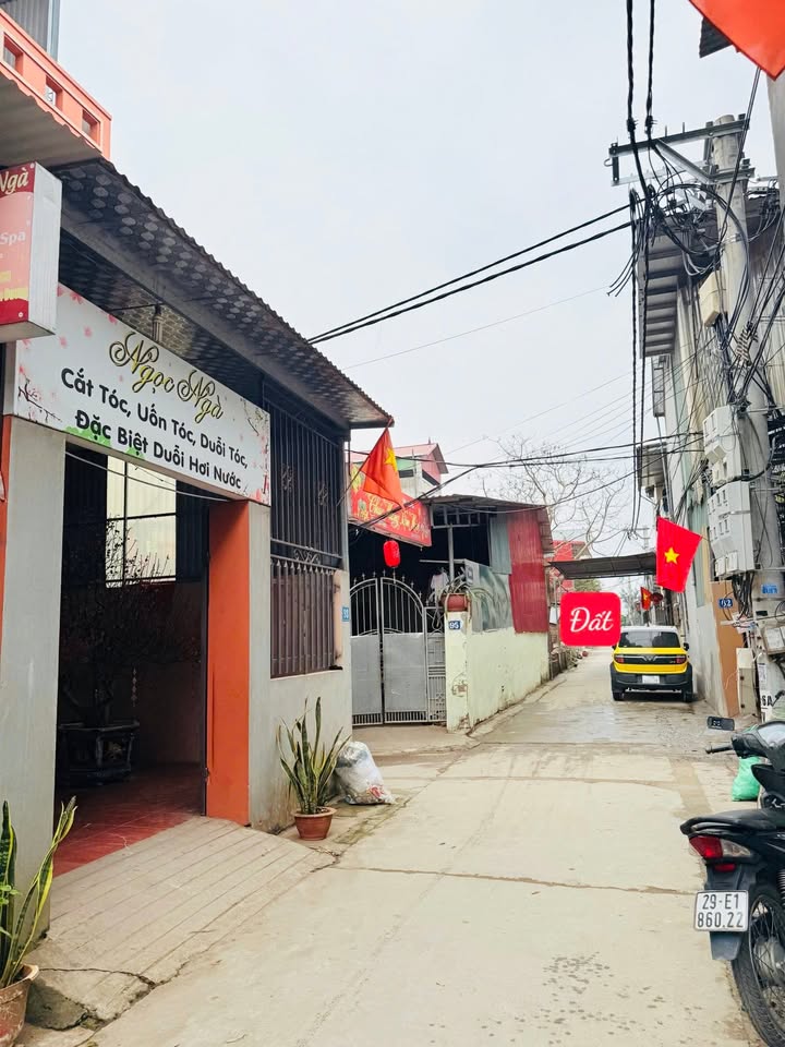 Nhà phố Long Thượng, Phúc Thọ 46m² giá 2 tỷ - Mặt tiền kinh doanh đắc địa!