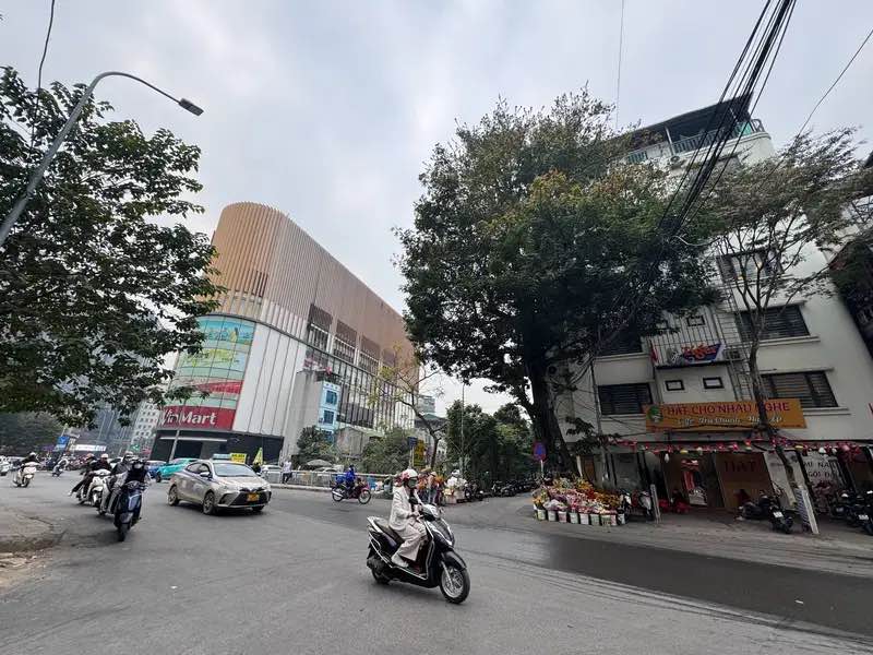 Đất Vàng Đông Tác, Đống Đa 96m² - Sổ Đỏ Sẵn Sàng Giao Dịch