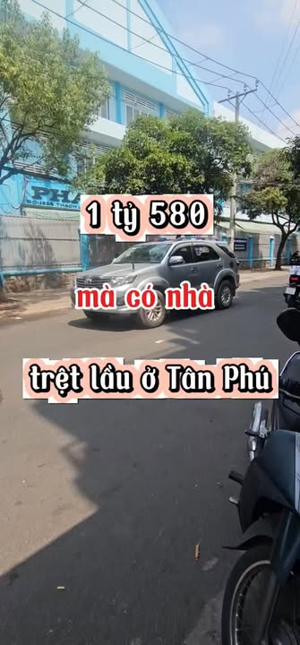 Nhà riêng Trần Quang Cơ Tân Phú 16m² giá 1.58 tỷ - Giá tốt hiếm có!