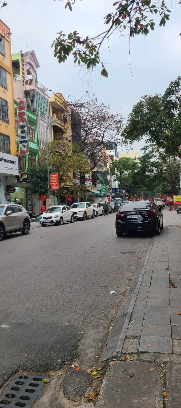 Nhà Phố Trần Phú, TP Thanh Hóa 110m² - Mặt tiền kinh doanh đắc địa!