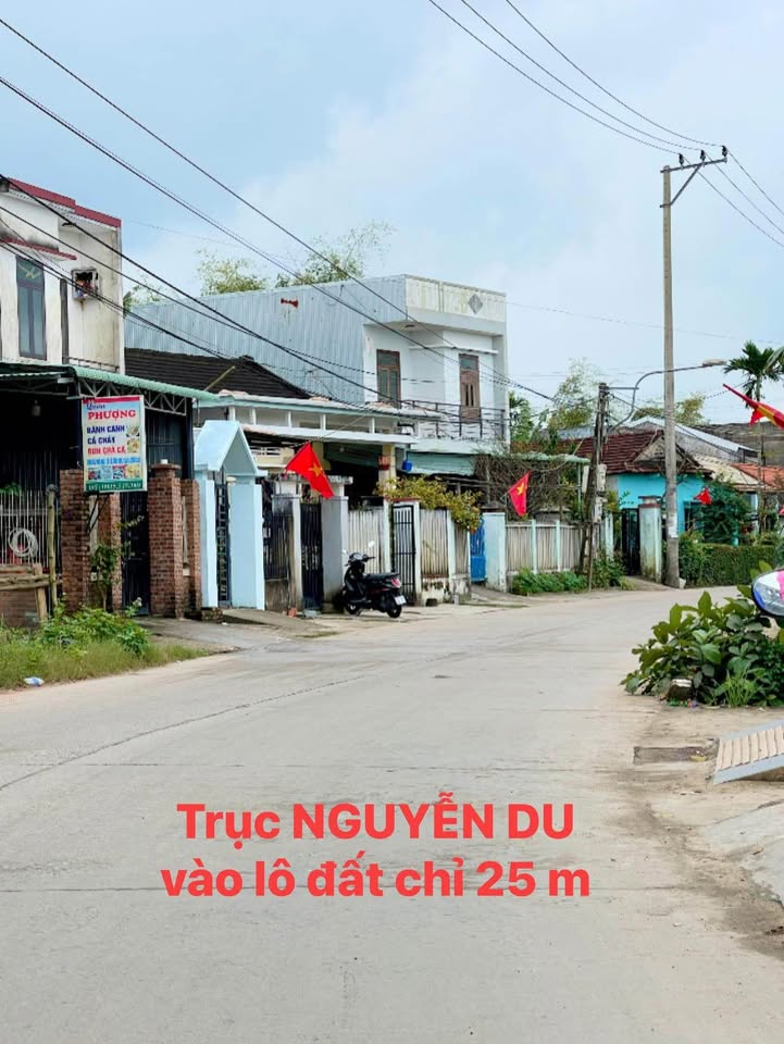 Đất nền Điện Phương 108m² giá 800 triệu - Sổ đỏ, ô tô vào tận nơi!