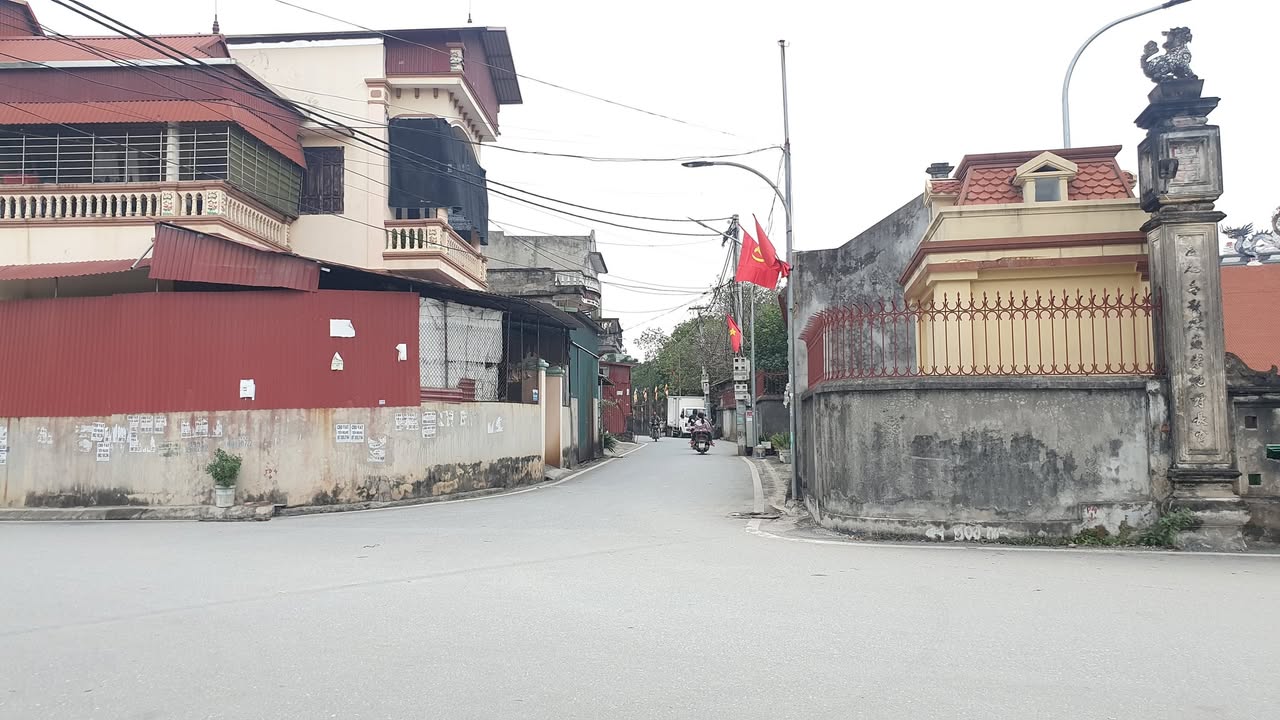 Đất nền Cửu Cao, Văn Giang 106m² - Sổ đỏ chính chủ, đường ô tô tránh